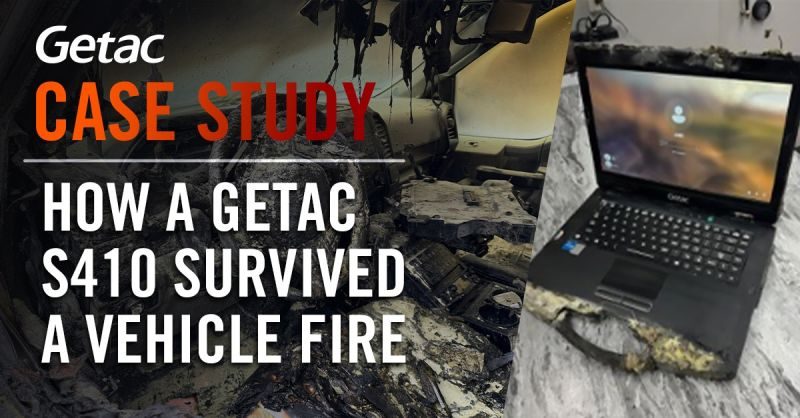 Nelson County Sheriff’s Department Improves Patrol Efficiency with Getac S410 Rugged Laptops